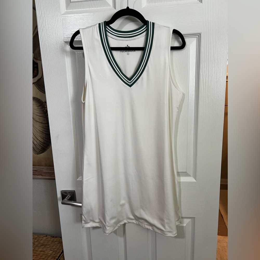 NWOT Tennis dress; size L. Perfect for summer doubles or pickleball!